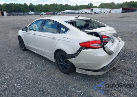 2018 Ford Fusion Hybrid Se из США, поврежденный, VIN 3FA6P0LU3JR201371